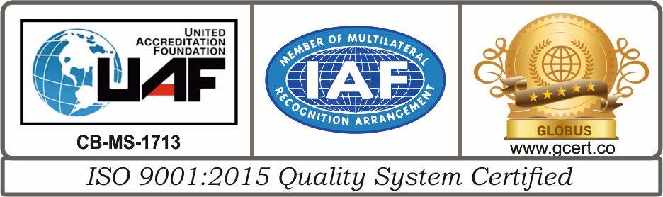 ISO 9001 Certification